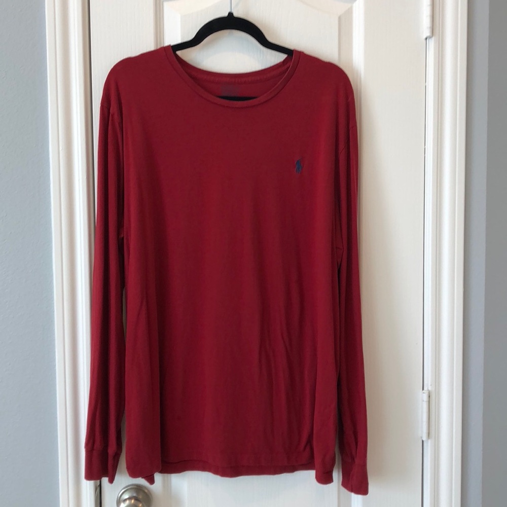 Men’s Ralph Lauren Long Sleeve Shirt, Size XL